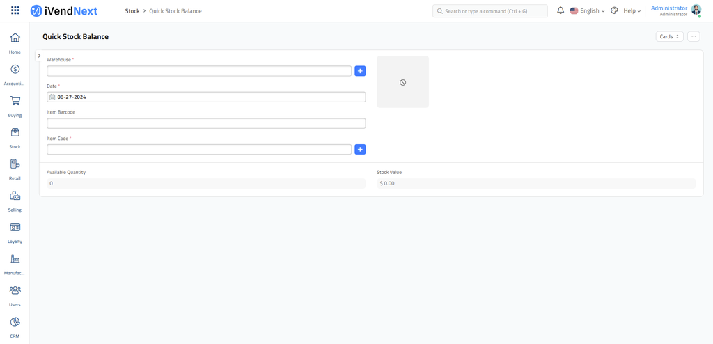 Quick Stock Balance1