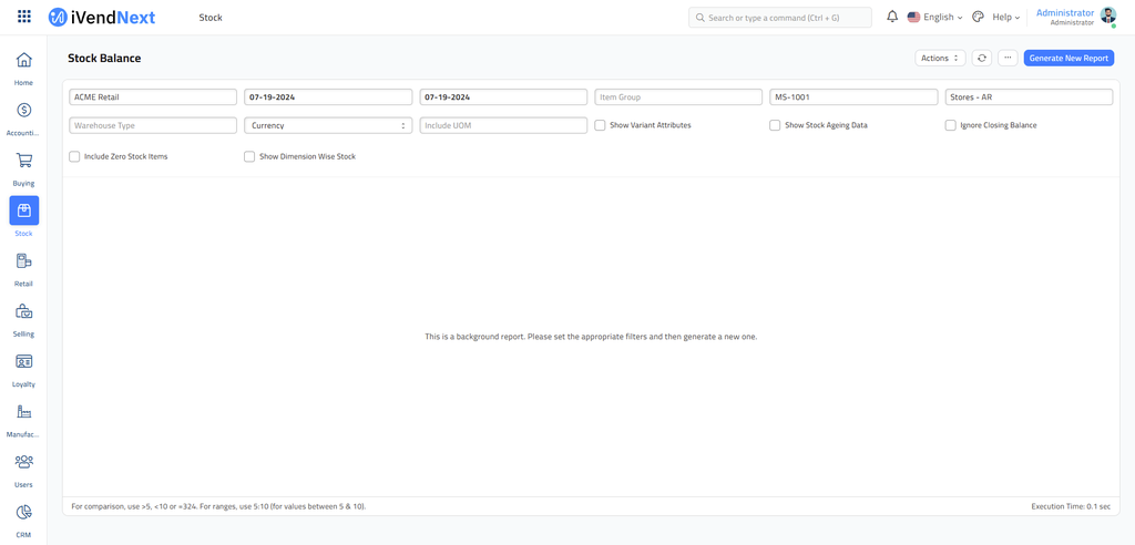 Quick Stock Balance3