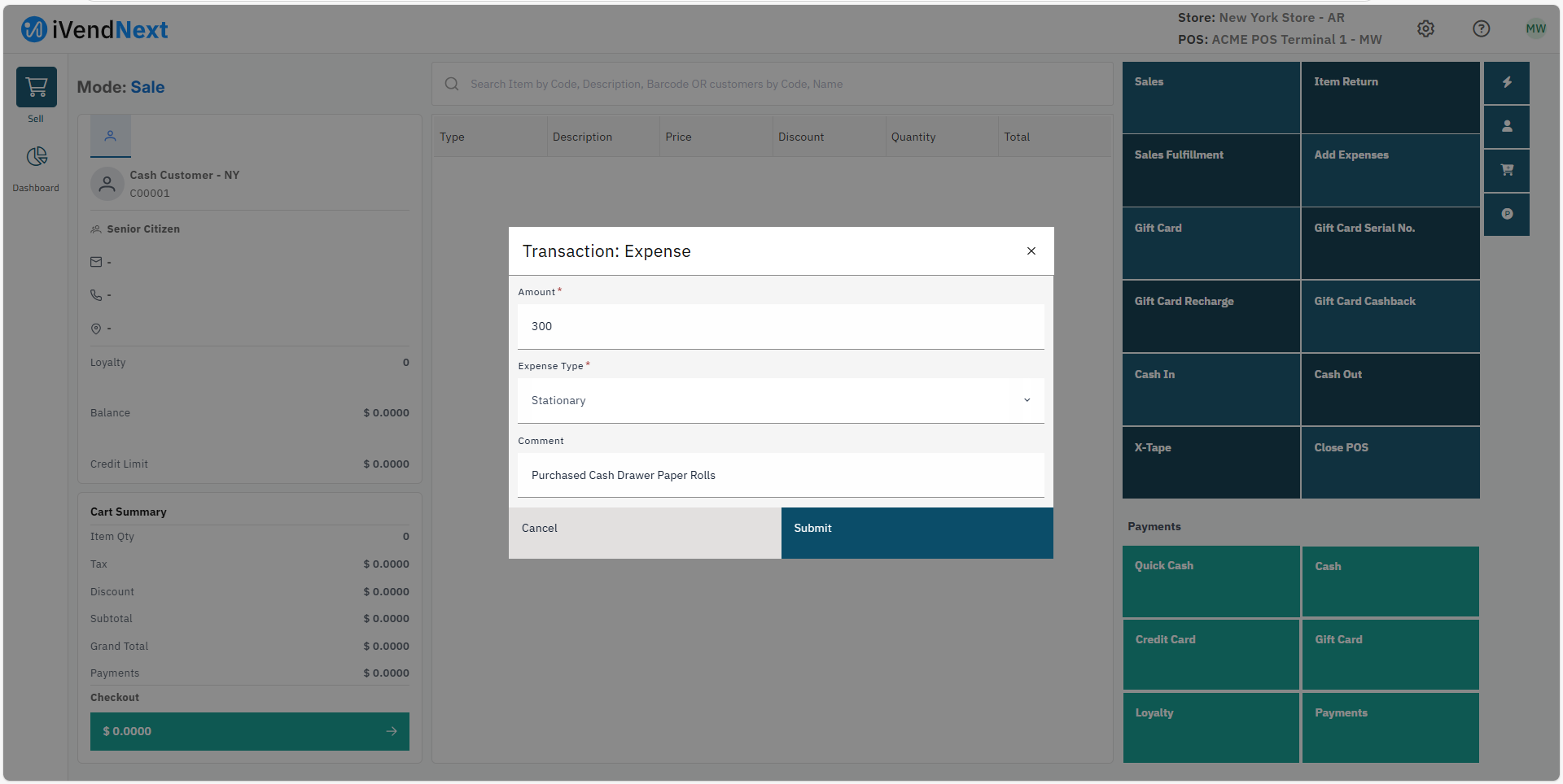 Expenses