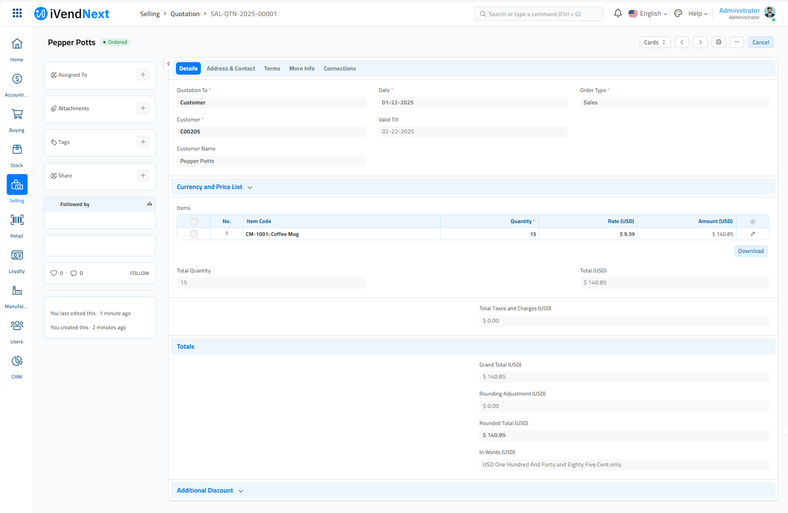 Document Naming Settings