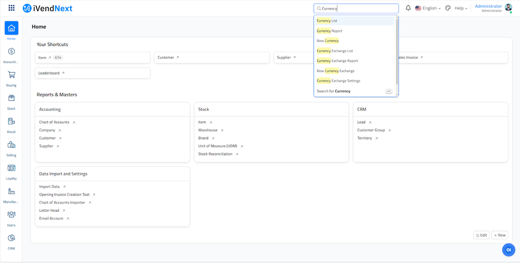 Awesome Bar Currency