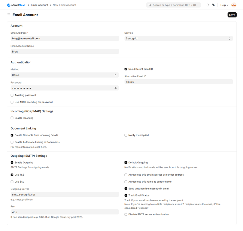 SendGrid SMTM
