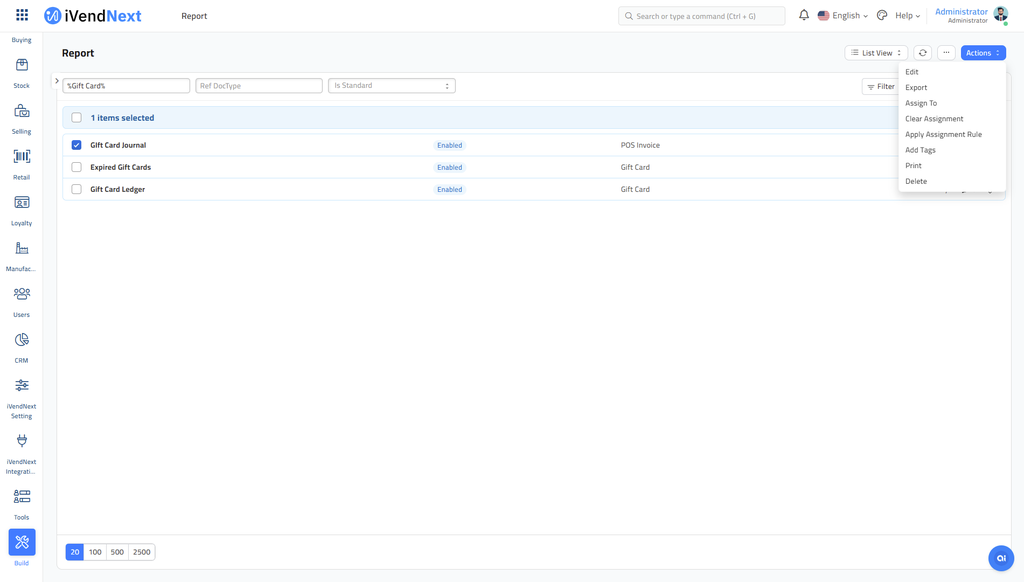 Deleting Custom Reports2