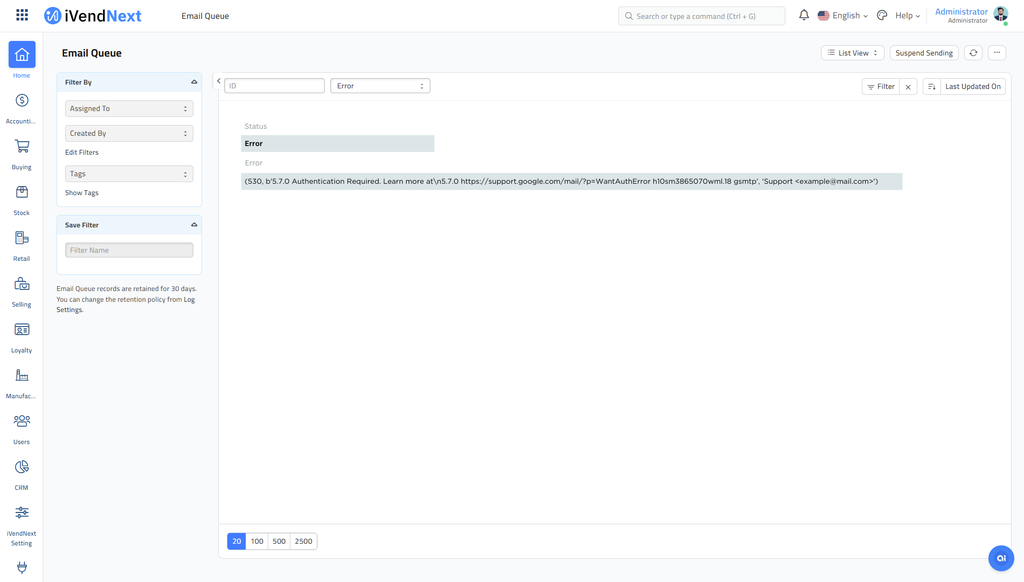 What if Emails 1