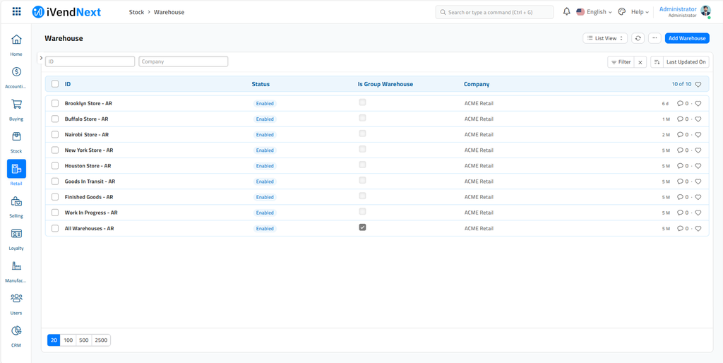 Warehouse<em>List</em>View_Screen